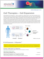 AdipoGen Cell Therapies - Cell Expansion