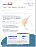 The ChIP Assay Expert Active Motif
