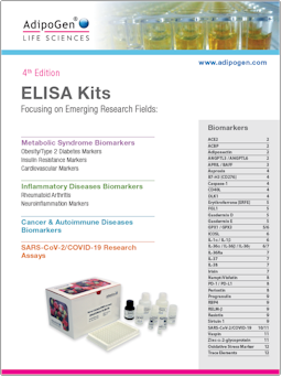 AdipoGen ELISA Kits