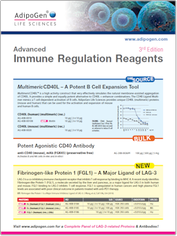 AdipoGen Immune Regulation Reagents