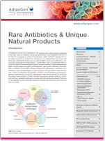 Adipogen Rare Antibiotics and Natural Products