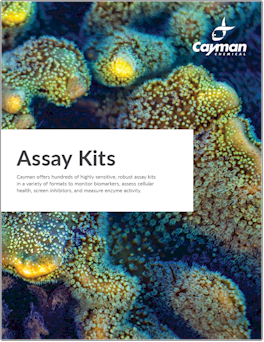 Assay Kits Brochure Cayman Chemical