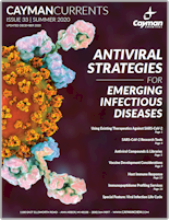 Cayman Currents 33 Antiviral Strategies for Emerging Infectious Diseases