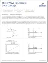 Cayman_Ways_to_Measure_DNA_Damage