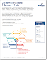 Cayman_Lipidomics_Standards_and_Research_Tools