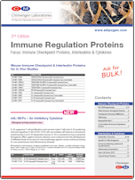 Chimerigen Immune Regulation Proteins
