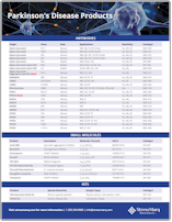 StressMarq Parkinson's Disease Products